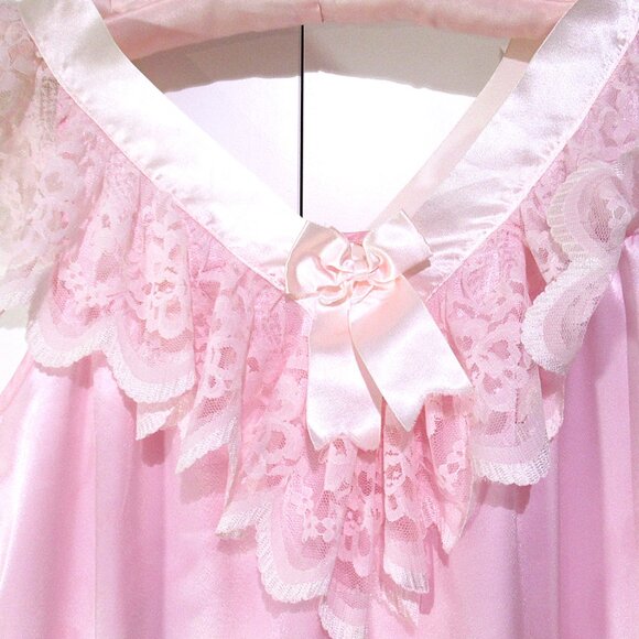 Vintage Lacy Babydoll M/L - Picture 5 of 11